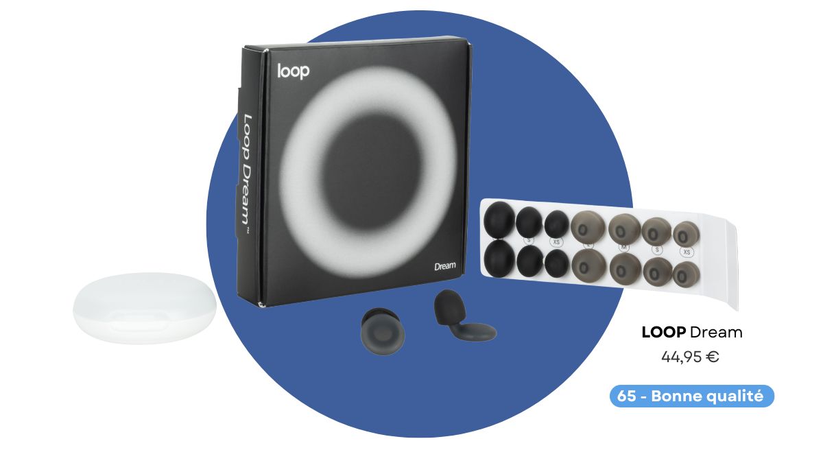 Bouchons d'oreille Loop Dream